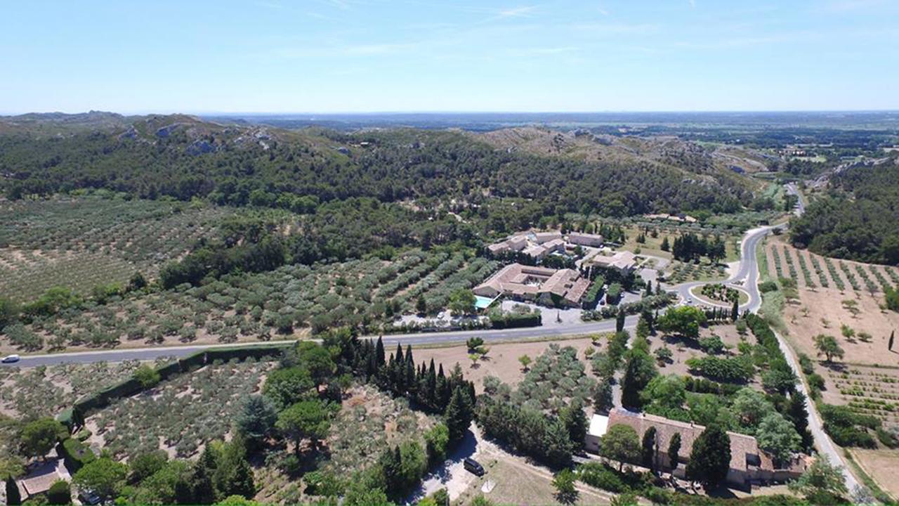 Hotel Le Fabian Des Baux Exterior foto