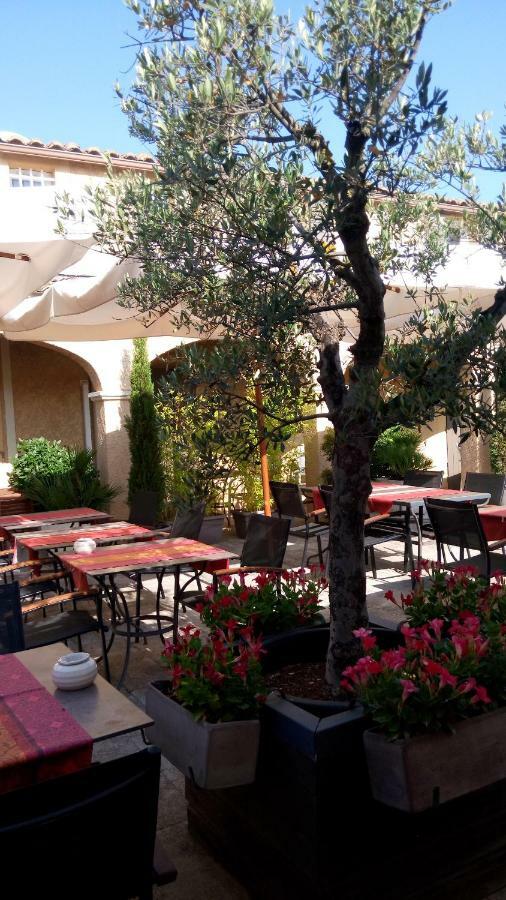 Hotel Le Fabian Des Baux Exterior foto